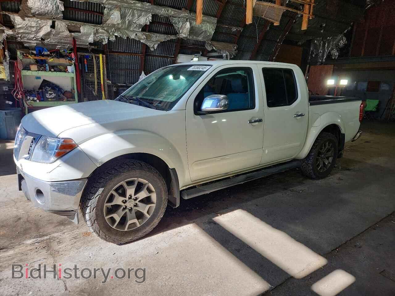 Фотография 1N6AD0EV1HN760639 - NISSAN FRONTIER 2017