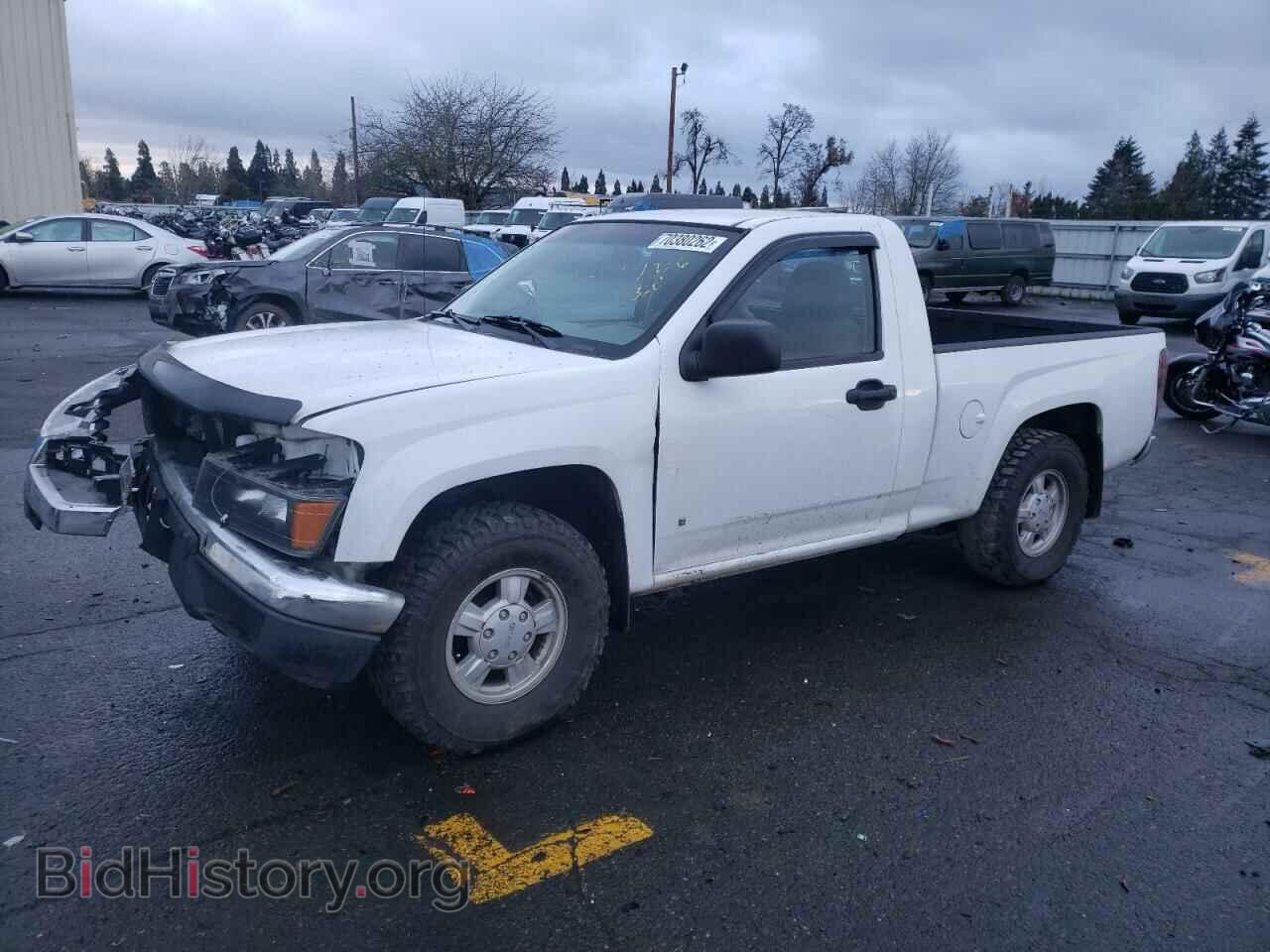Photo 1GTCS148768280474 - GMC CANYON 2006