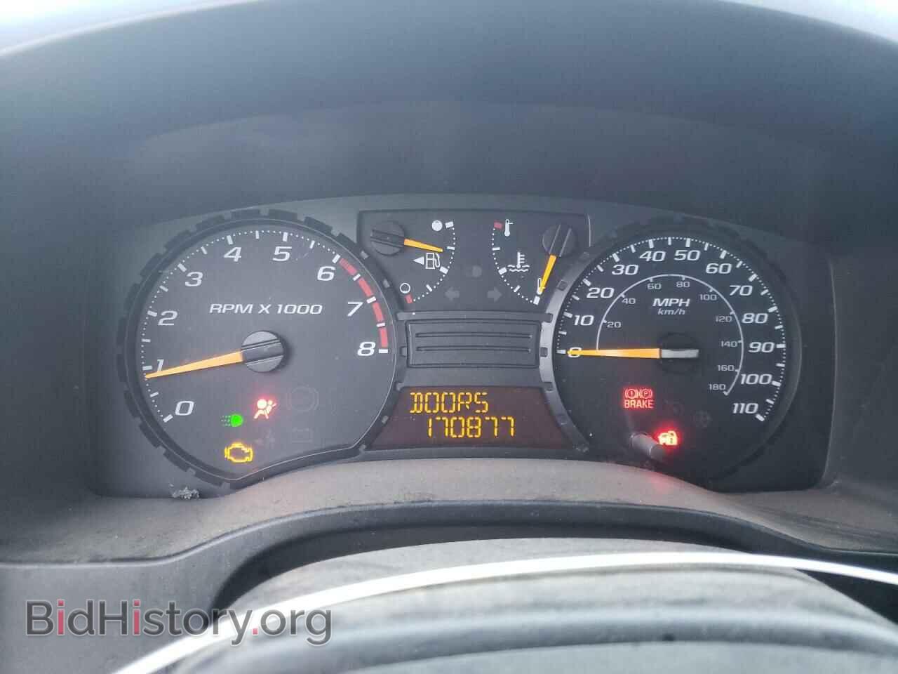 2006 GMC CANYON - VIN: 1GTCS148768280474 - Фото 9
