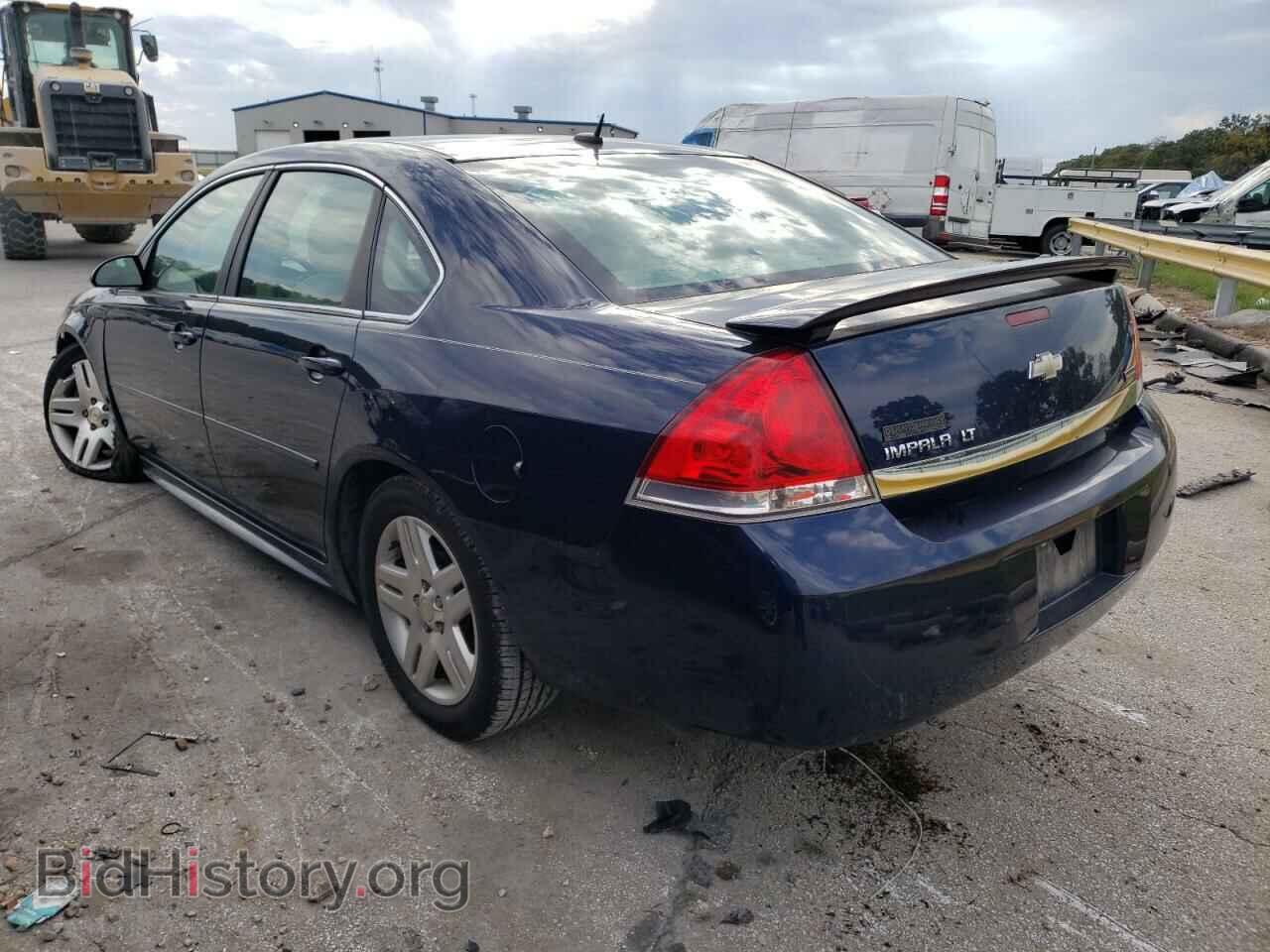 2011 CHEVROLET IMPALA - VIN: 2G1WB5EK7B1166060 - Фото 2
