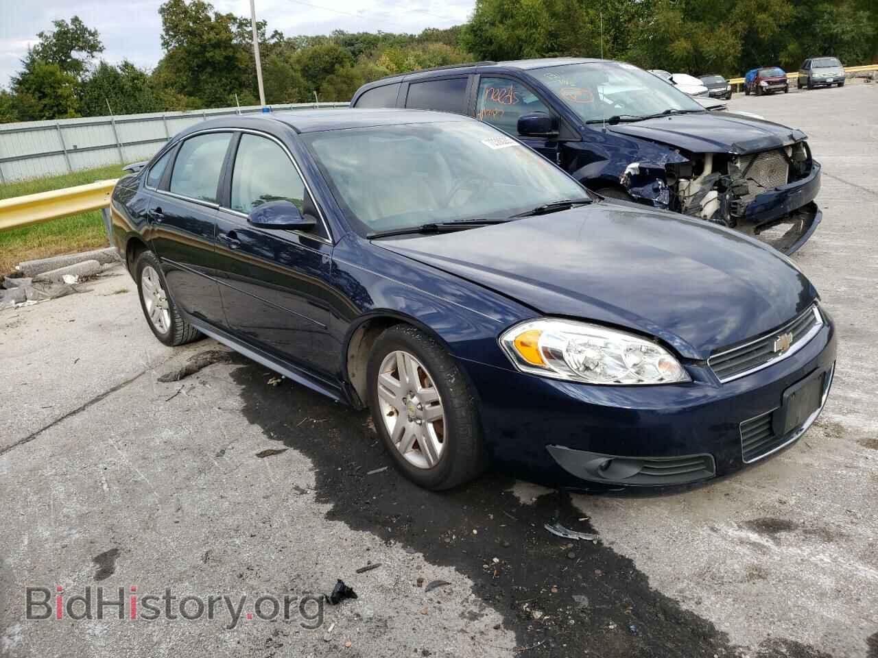 2011 CHEVROLET IMPALA - VIN: 2G1WB5EK7B1166060 - Фото 4