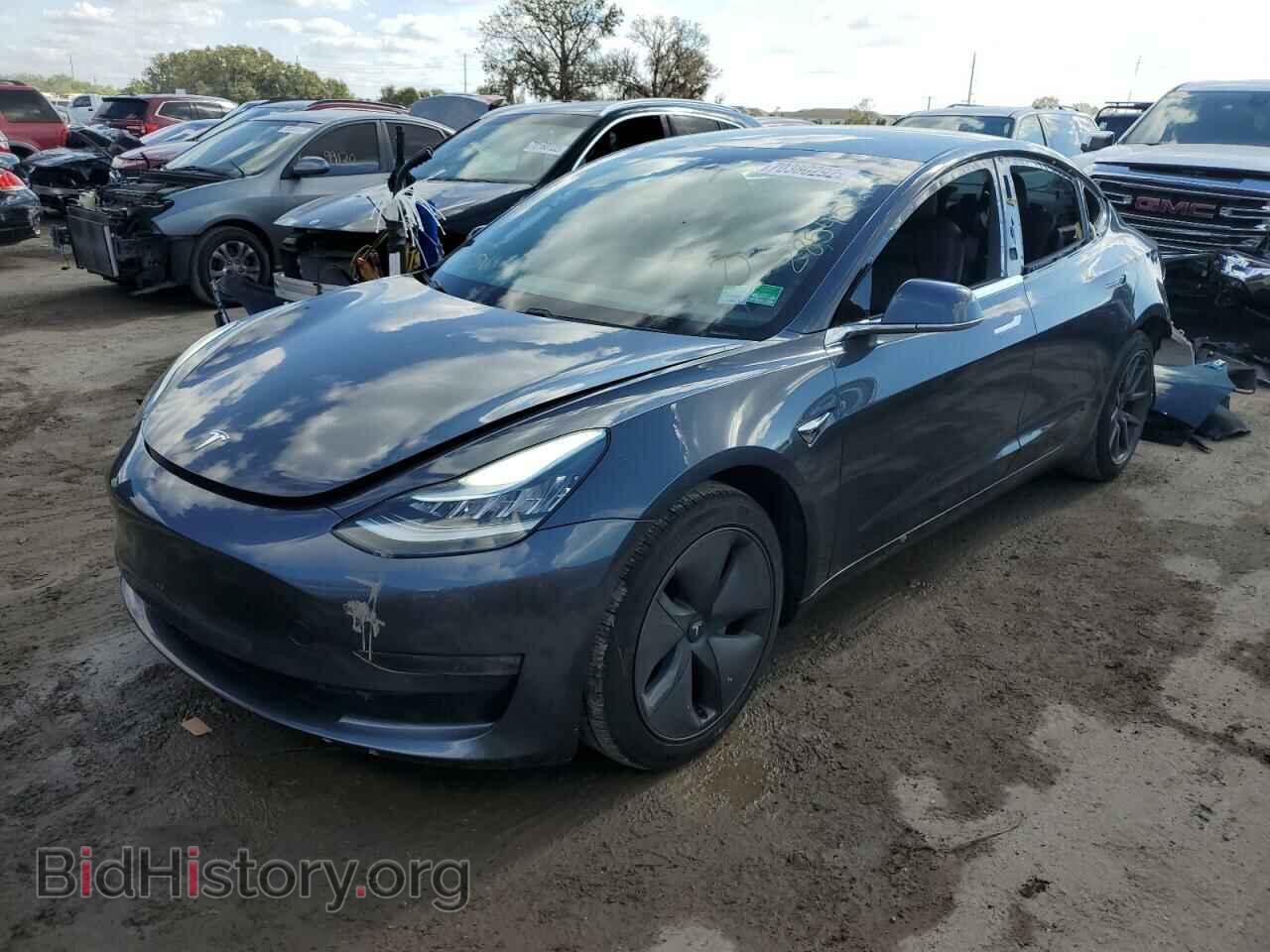 Фотография 5YJ3E1EB2KF477290 - TESLA MODEL 3 2019