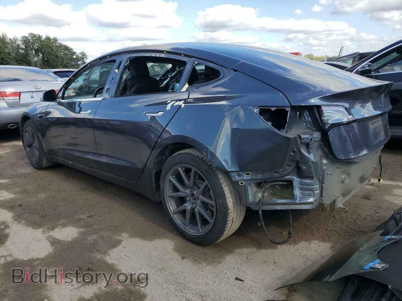 2019 TESLA MODEL 3 - VIN: 5YJ3E1EB2KF477290 - Фото 2