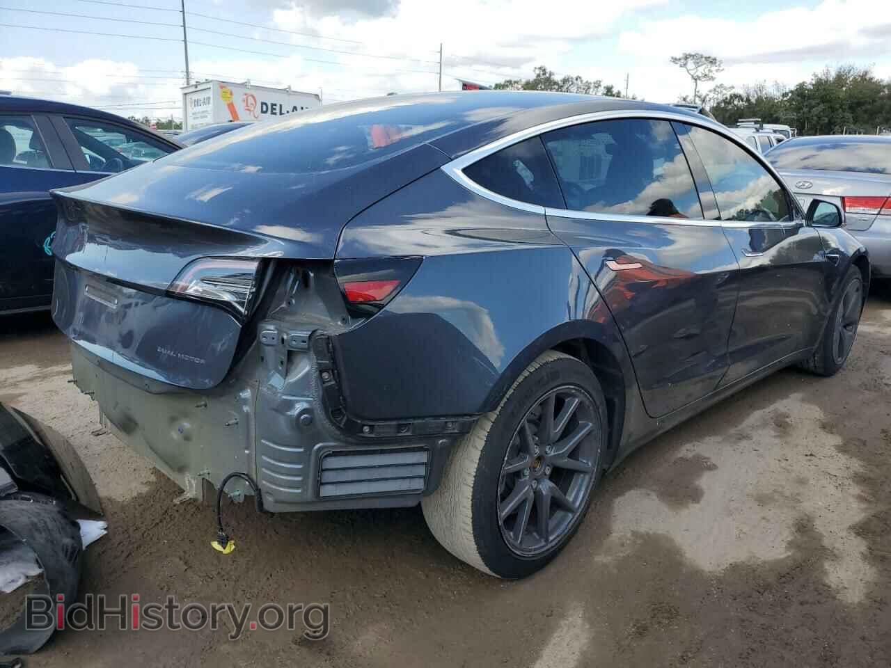 2019 TESLA MODEL 3 - VIN: 5YJ3E1EB2KF477290 - Фото 3