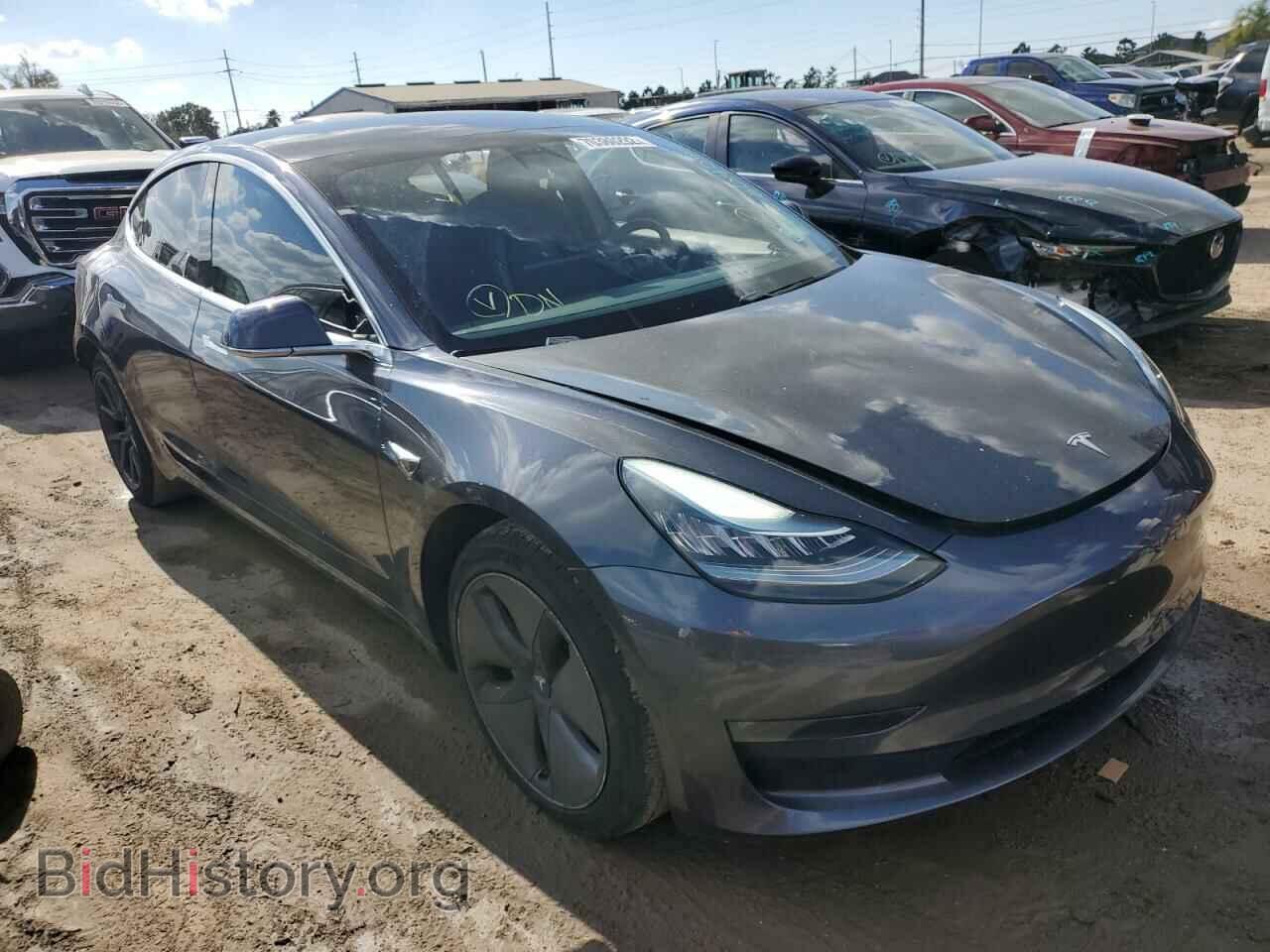 2019 TESLA MODEL 3 - VIN: 5YJ3E1EB2KF477290 - Фото 4