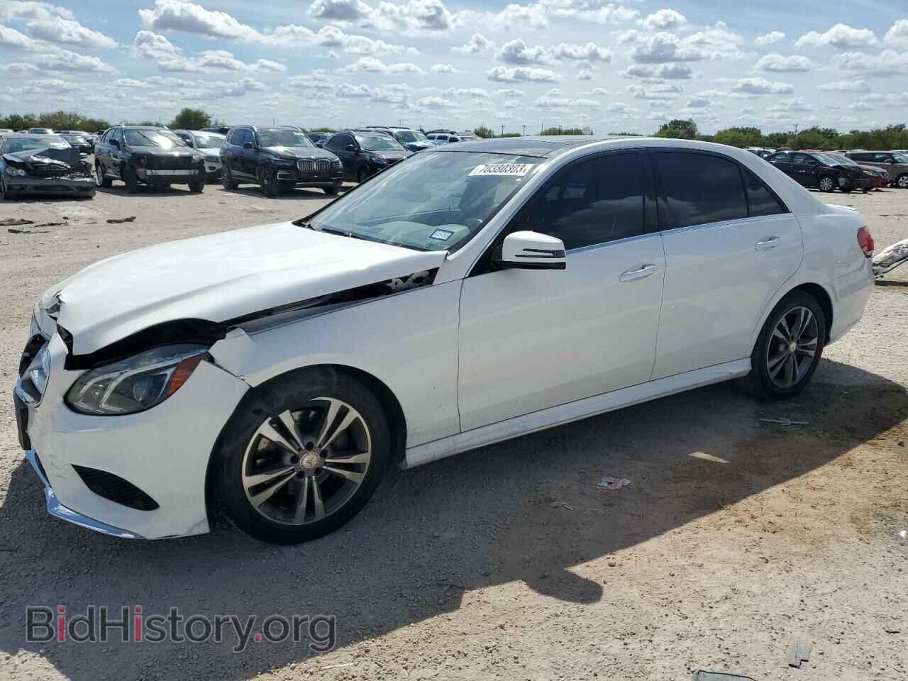 Фотография WDDHF8JB3EB060744 - MERCEDES-BENZ E-CLASS 2014