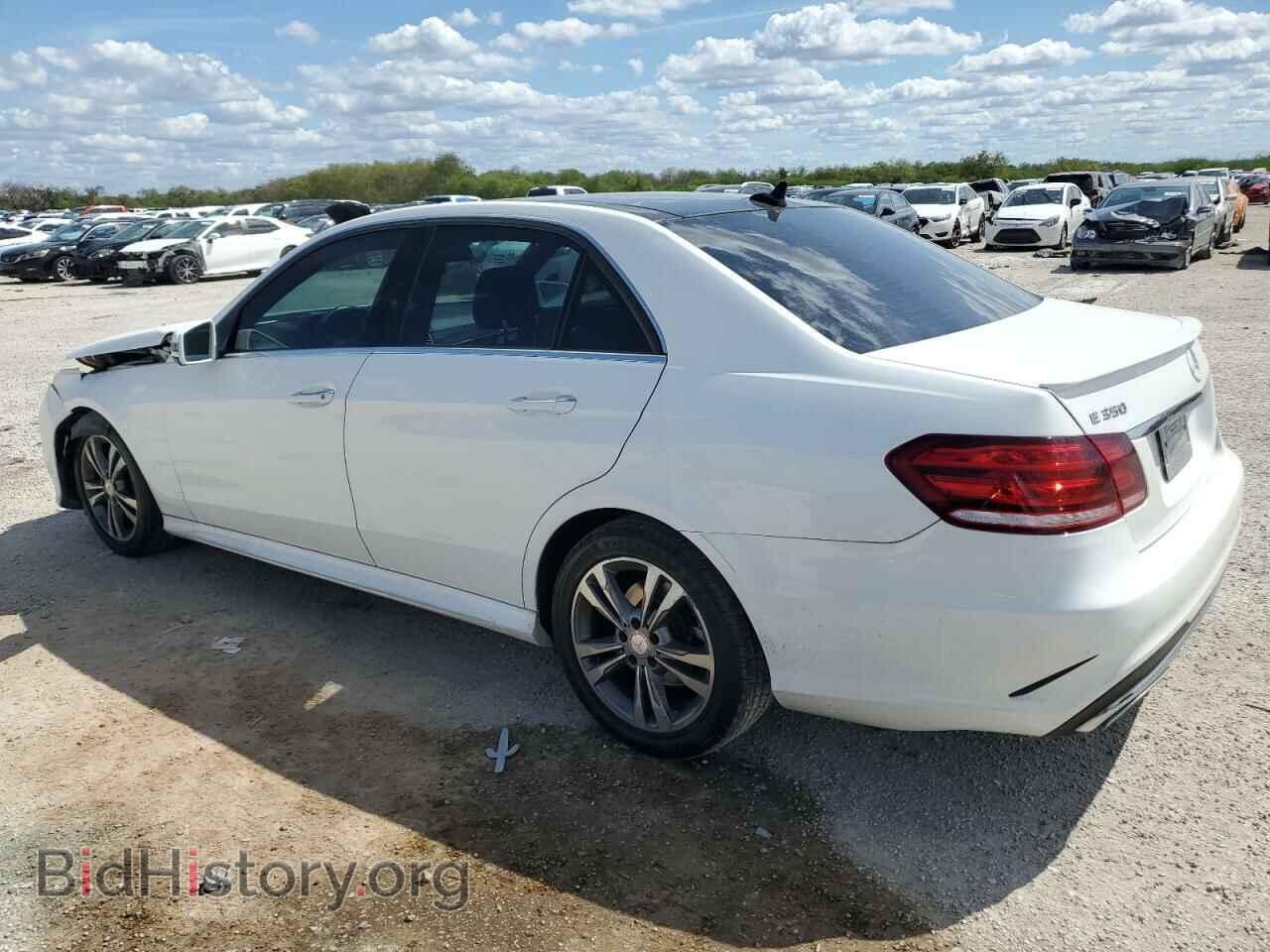 2014 MERCEDES-BENZ E-CLASS - VIN: WDDHF8JB3EB060744 - Фото 2