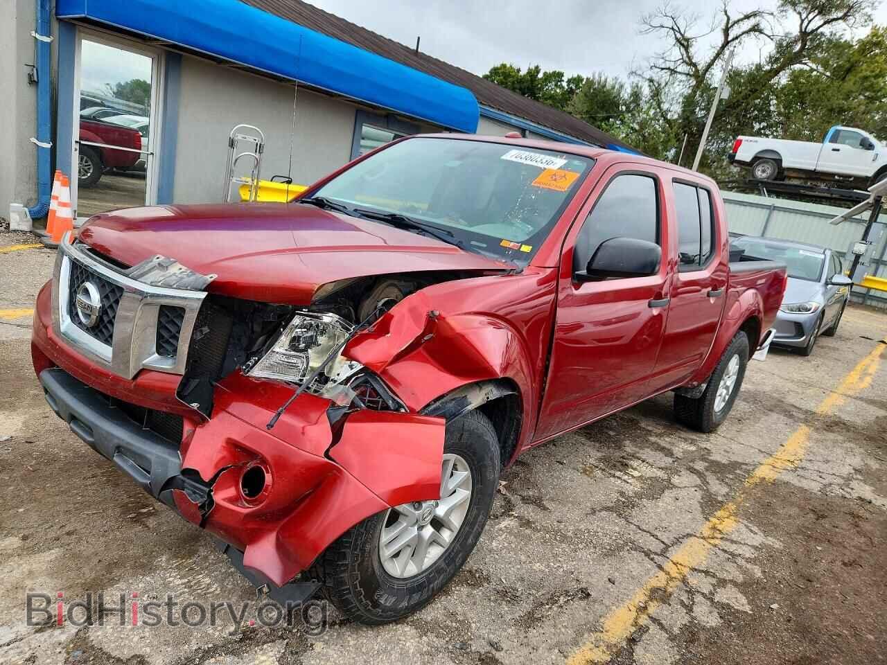Photo 1N6AD0EV7EN736860 - NISSAN FRONTIER 2014