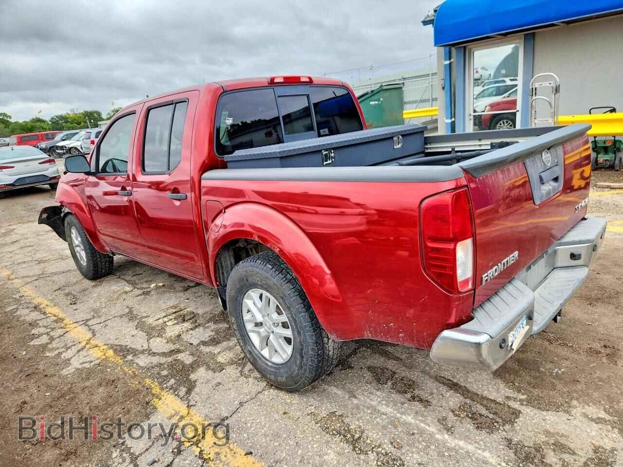 2014 NISSAN FRONTIER - VIN: 1N6AD0EV7EN736860 - Photo 2