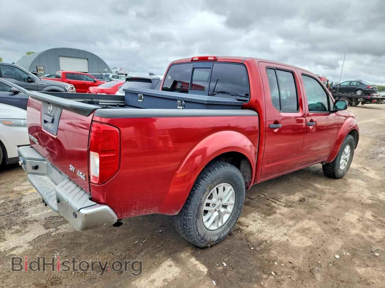 2014 NISSAN FRONTIER - VIN: 1N6AD0EV7EN736860 - Photo 3