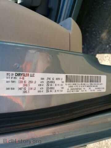 2008 CHRYSLER MINIVAN - VIN: 2A8HR54P08R768441 - Фото 10
