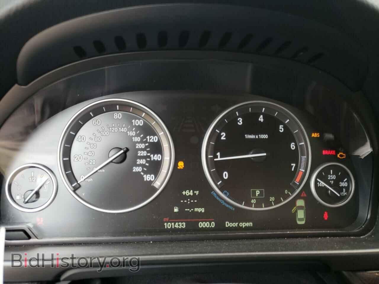 2014 BMW 5 SERIES - VIN: WBA5A7C55ED615188 - Фото 9