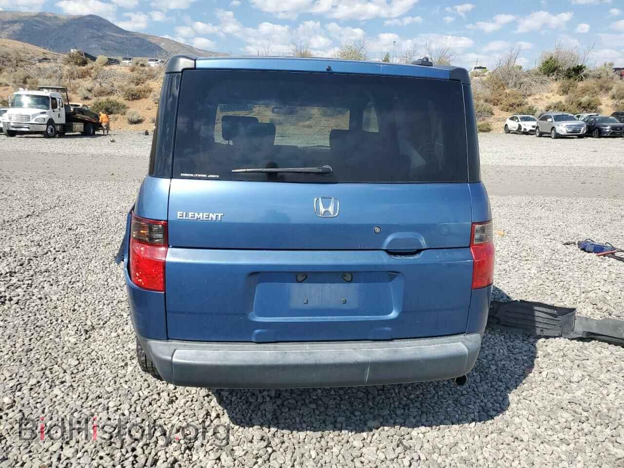 2006 HONDA ELEMENT - VIN: 5J6YH28746L000433 - Фото 6