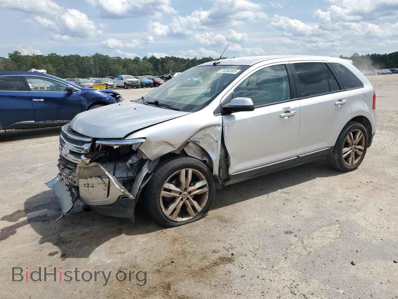 Фотография 2FMDK3JC5EBA36600 - FORD EDGE 2014