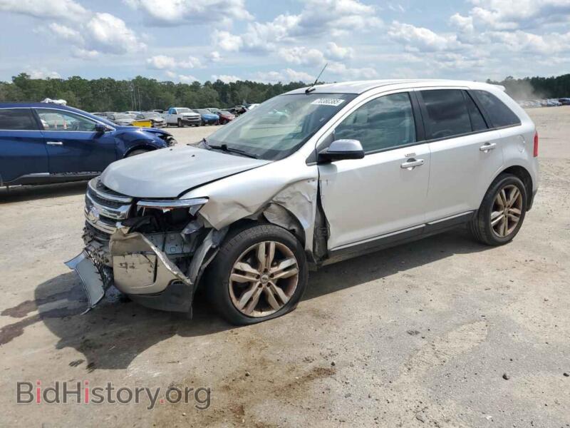 2014 Ford EDGE SEL (VIN 2FMDK3JC5EBA36600) — фото 1 из 14, Copart, повреждение: передняя часть