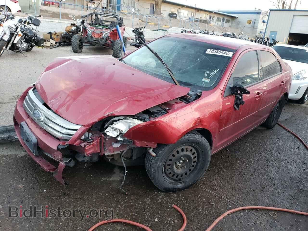 Photo 3FAHP07Z18R147366 - FORD FUSION 2008
