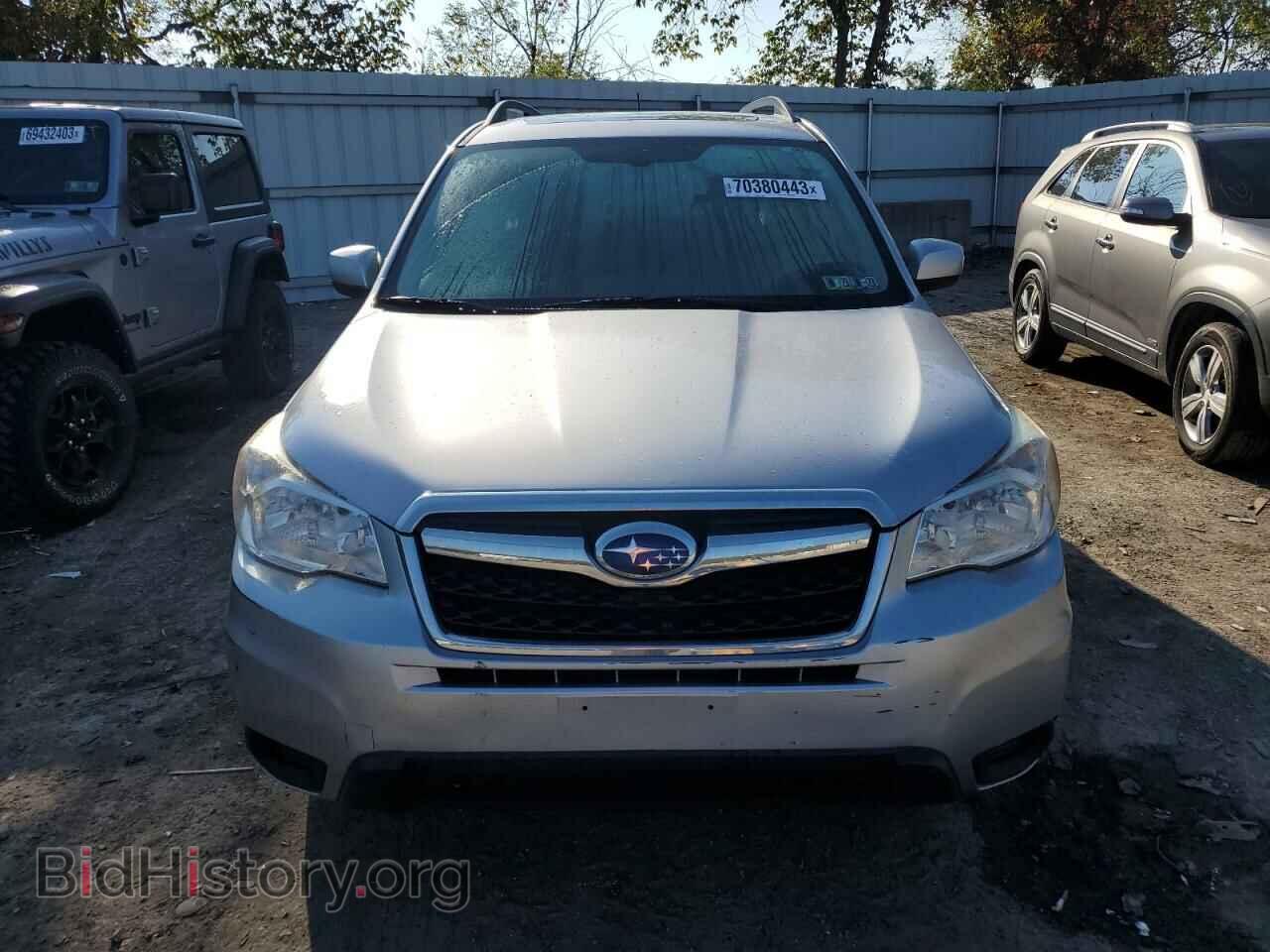 2015 SUBARU FORESTER - VIN: JF2SJADC1FH424301 - Фото 5