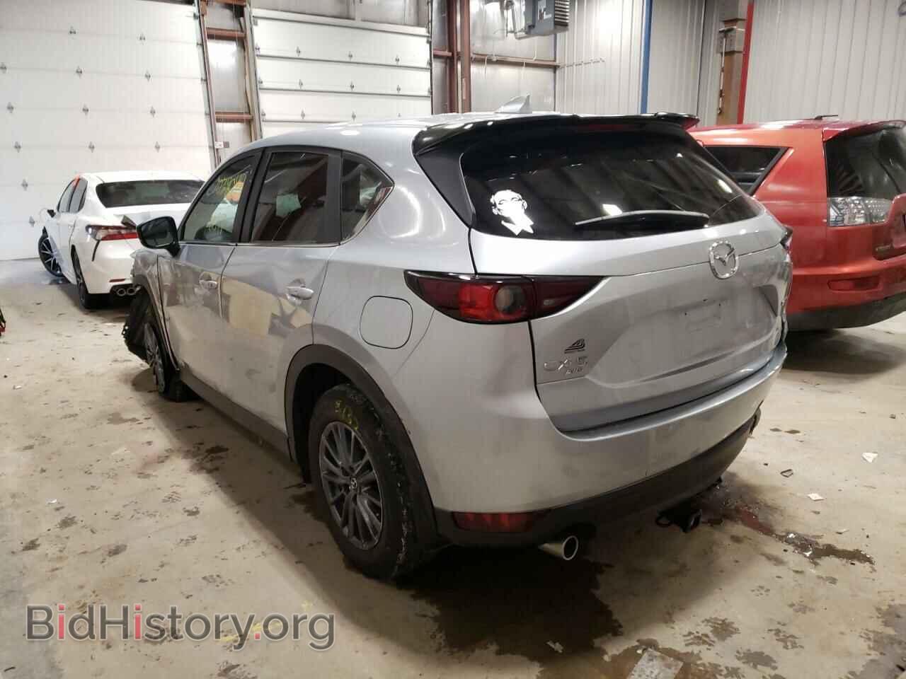 2021 MAZDA CX-5 - VIN: JM3KFBCM4M1370070 - Фото 3