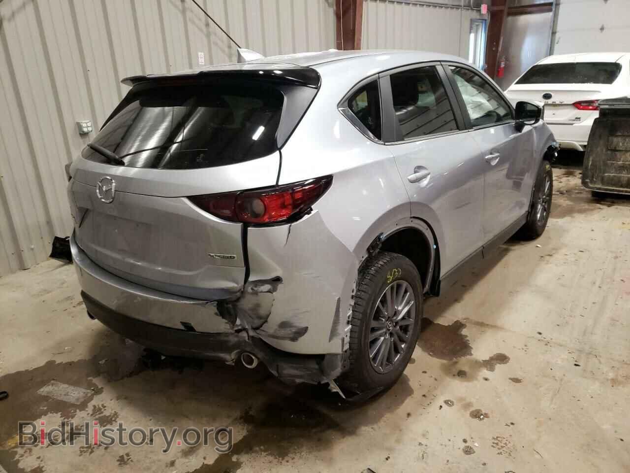 2021 MAZDA CX-5 - VIN: JM3KFBCM4M1370070 - Фото 4