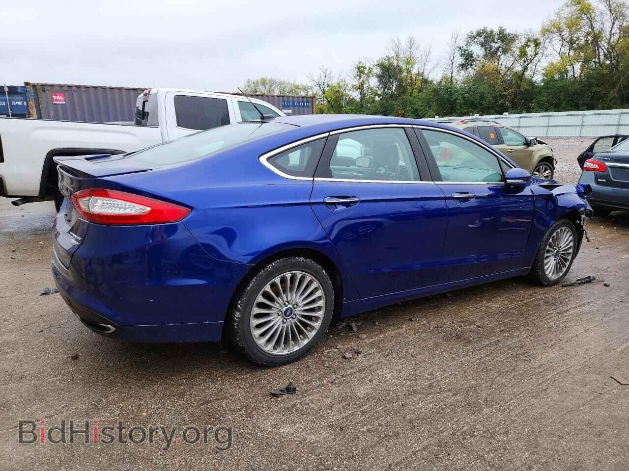 2014 FORD FUSION - VIN: 3FA6P0D9XER207779 - Photo 3