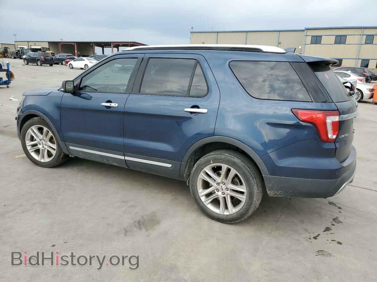 2017 FORD EXPLORER - VIN: 1FM5K7F86HGB52420 - Фото 2