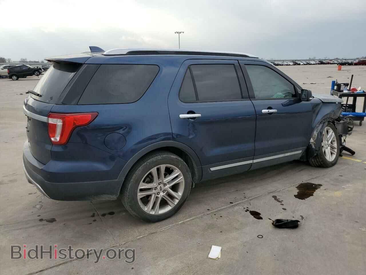 2017 FORD EXPLORER - VIN: 1FM5K7F86HGB52420 - Фото 3