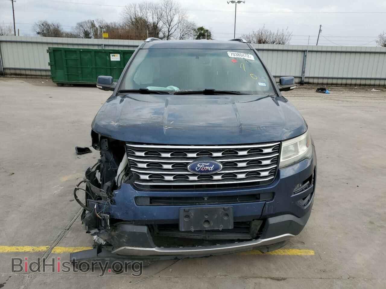 2017 FORD EXPLORER - VIN: 1FM5K7F86HGB52420 - Фото 5