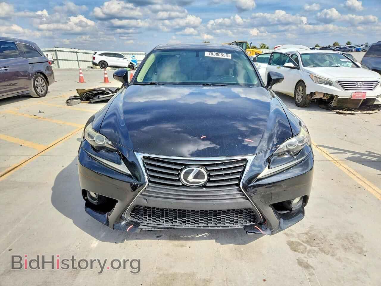 2014 LEXUS IS - VIN: JTHCF1D22E5011975 - Photo 5