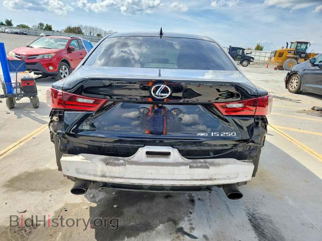 2014 LEXUS IS - VIN: JTHCF1D22E5011975 - Photo 6