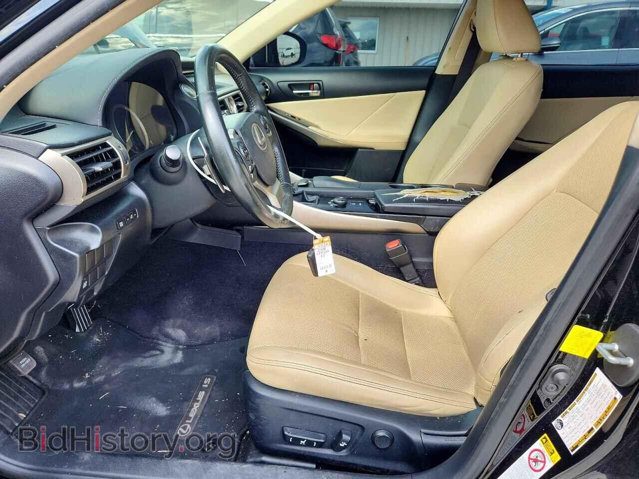 2014 LEXUS IS - VIN: JTHCF1D22E5011975 - Photo 7