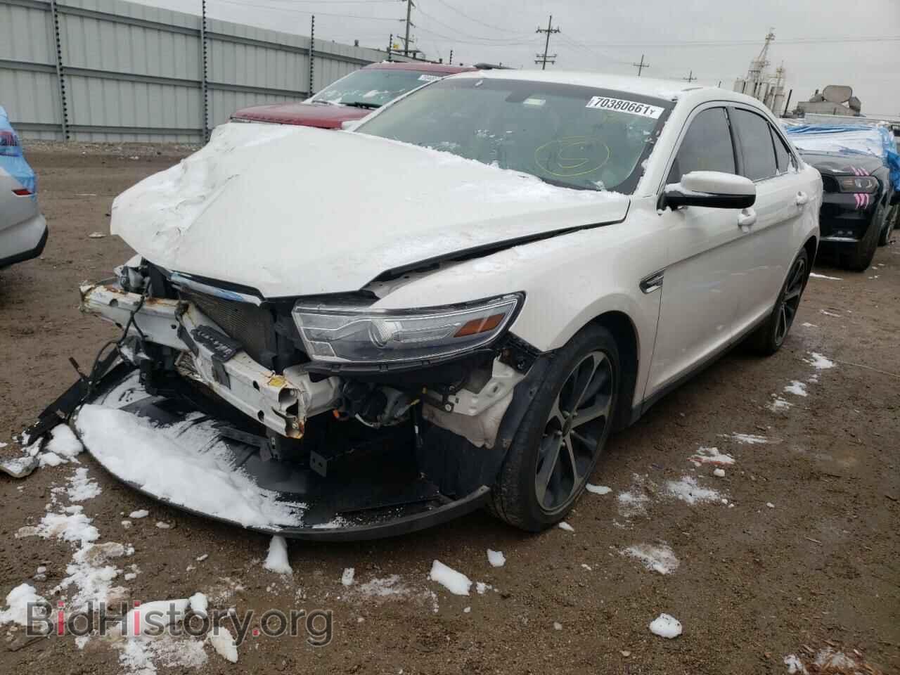 2014 FORD TAURUS - VIN: 1FAHP2E86EG130829 - Фото 2