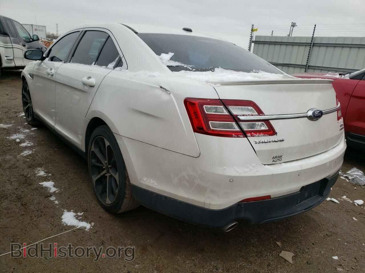 2014 FORD TAURUS - VIN: 1FAHP2E86EG130829 - Фото 3
