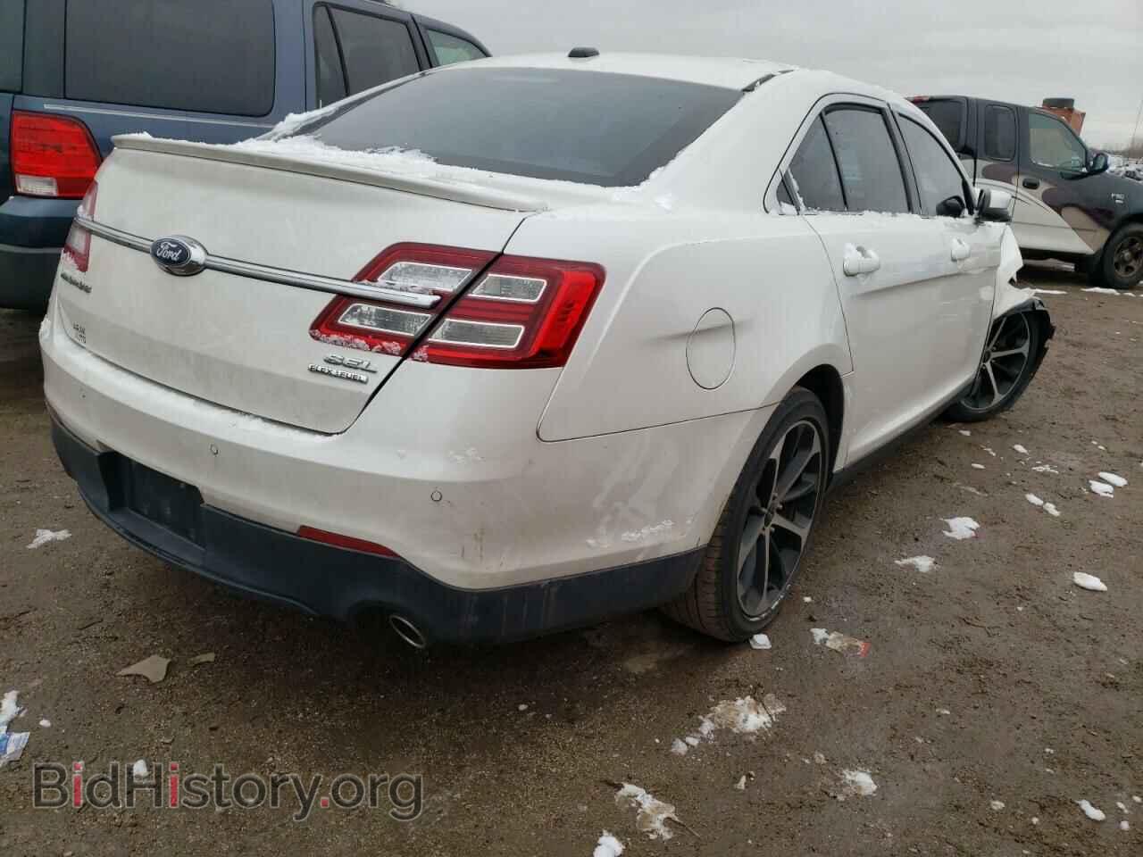 2014 FORD TAURUS - VIN: 1FAHP2E86EG130829 - Фото 4