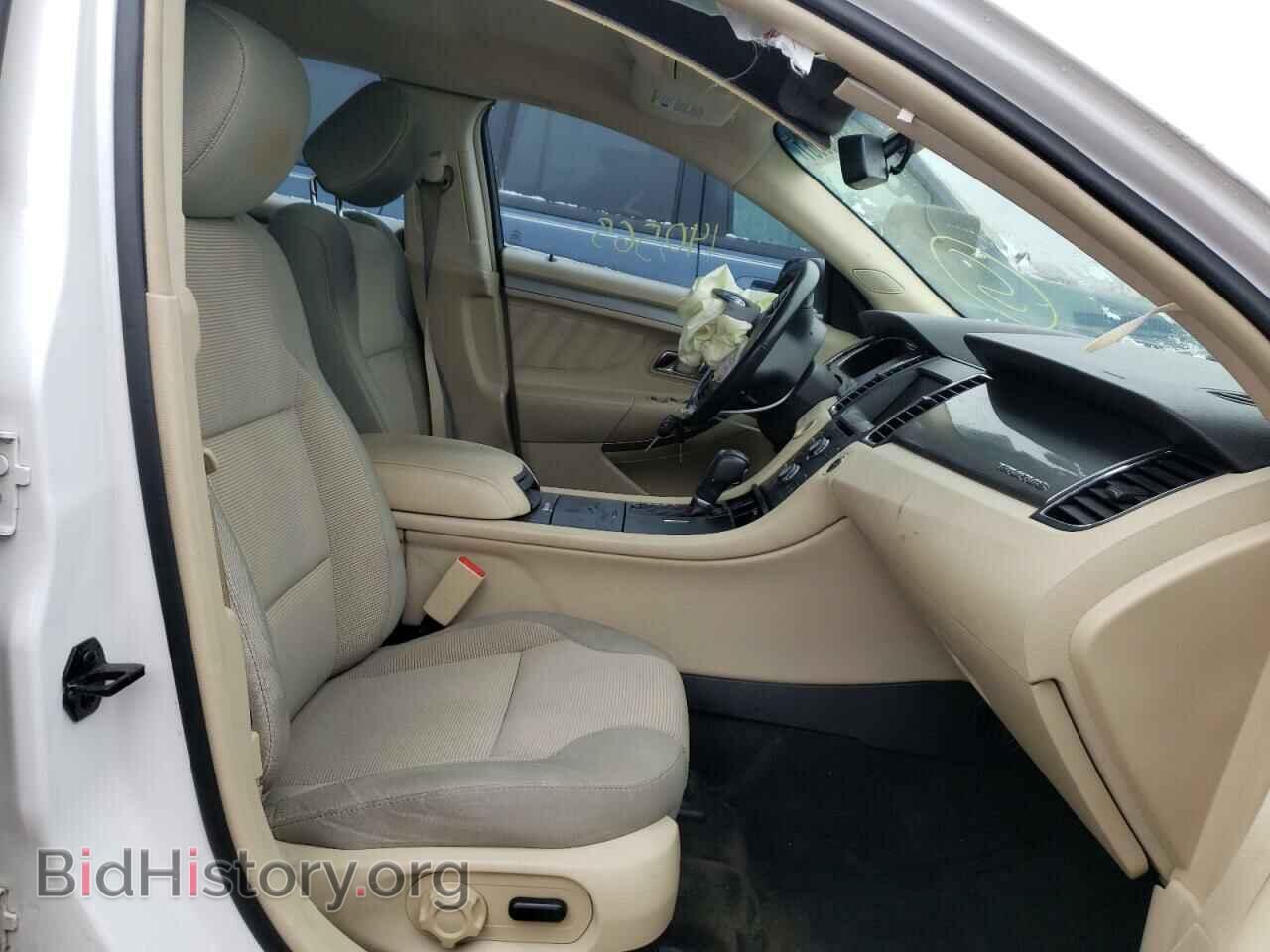 2014 FORD TAURUS - VIN: 1FAHP2E86EG130829 - Фото 5