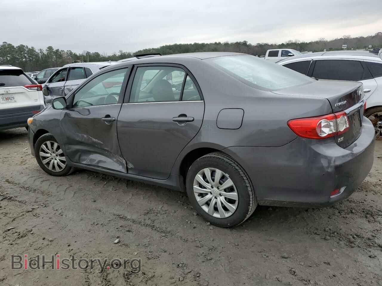 2013 TOYOTA COROLLA - VIN: 5YFBU4EE2DP137963 - Фото 2