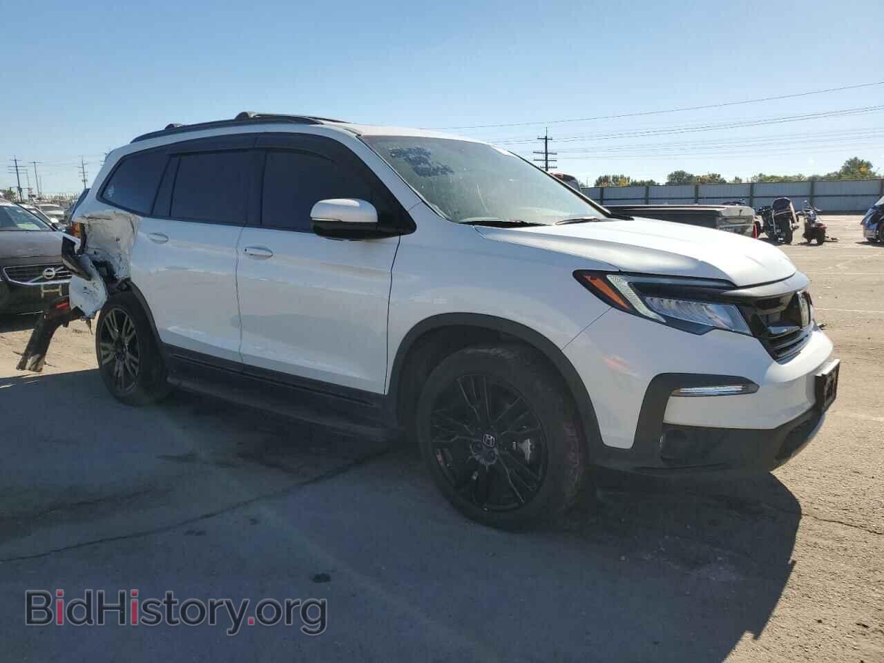 2021 HONDA PILOT - VIN: 5FNYF6H76MB047918 - Photo 4
