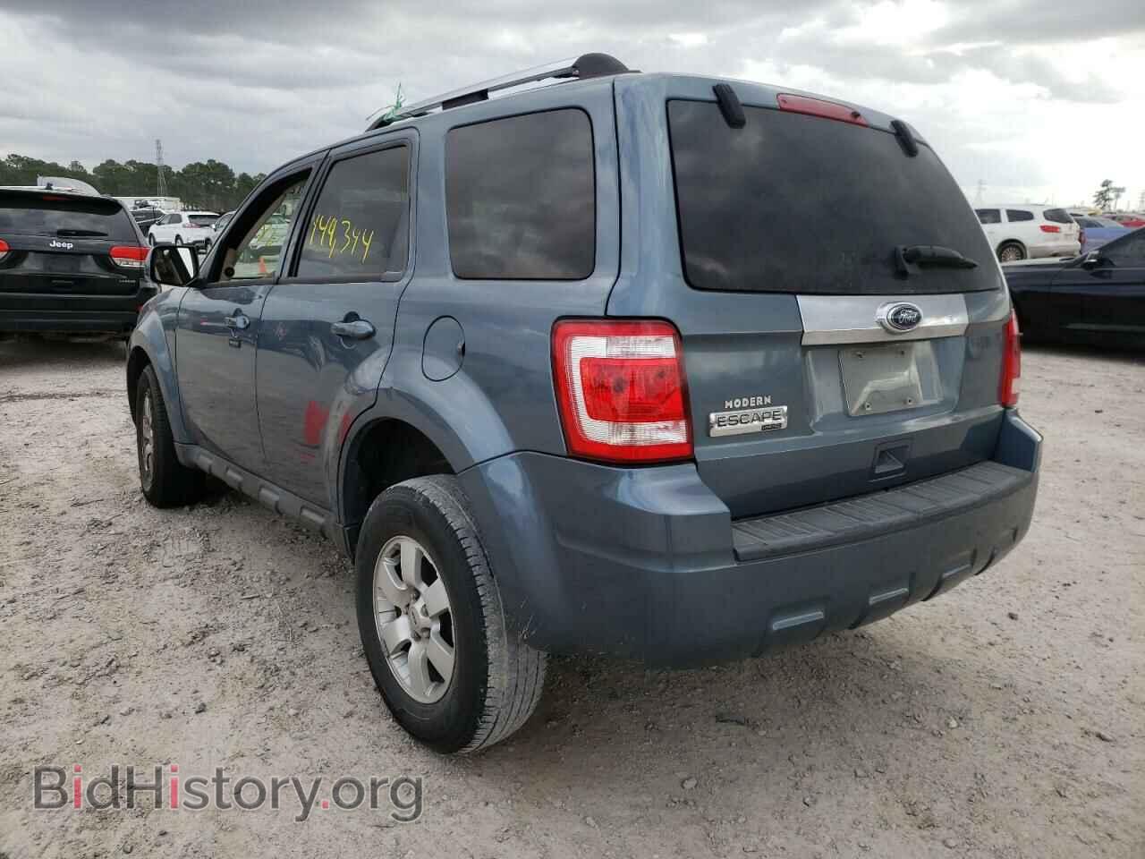 2011 FORD ESCAPE - VIN: 1FMCU0E73BKA63300 - Фото 3