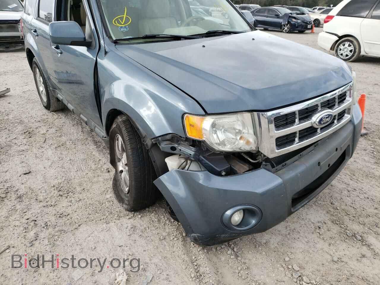 2011 FORD ESCAPE - VIN: 1FMCU0E73BKA63300 - Фото 9