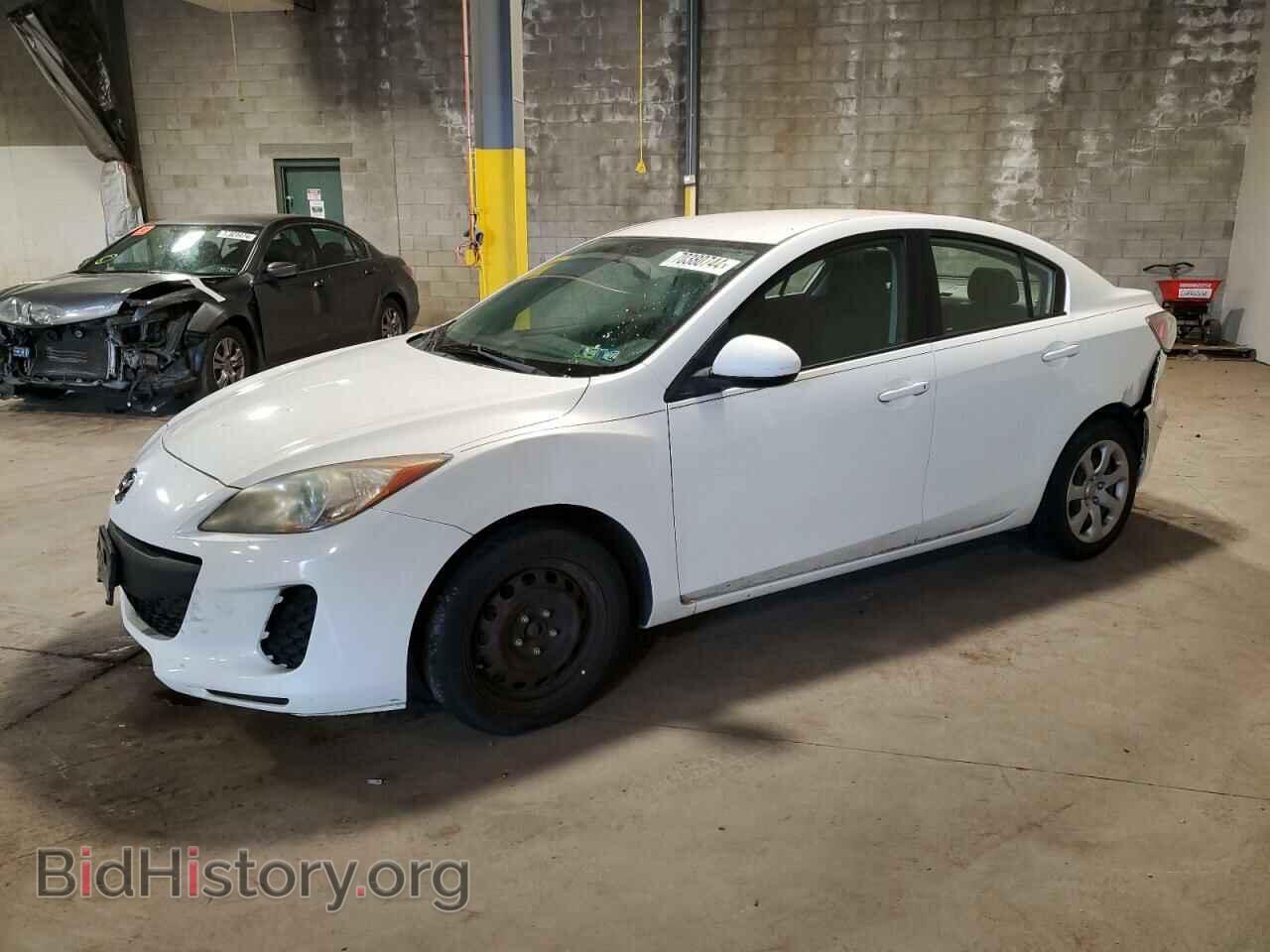 Фотография JM1BL1U76D1707178 - MAZDA 3 2013