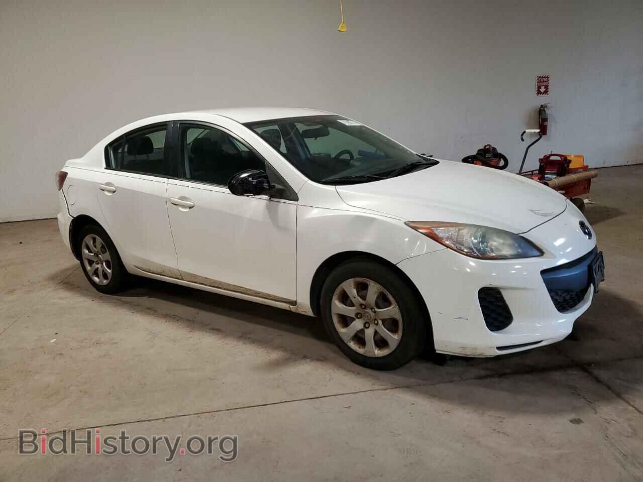 2013 MAZDA 3 - VIN: JM1BL1U76D1707178 - Фото 4