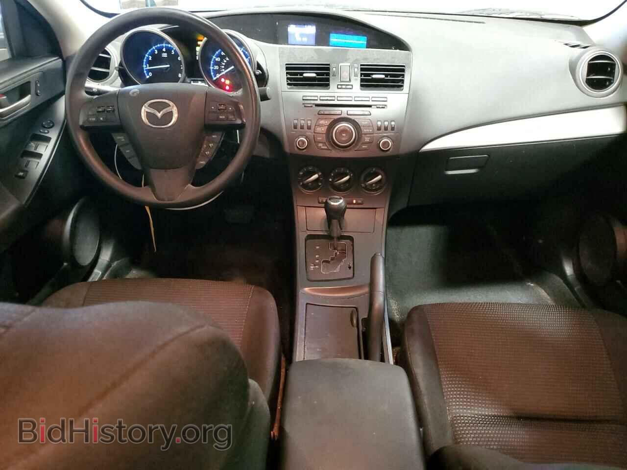2013 MAZDA 3 - VIN: JM1BL1U76D1707178 - Фото 8