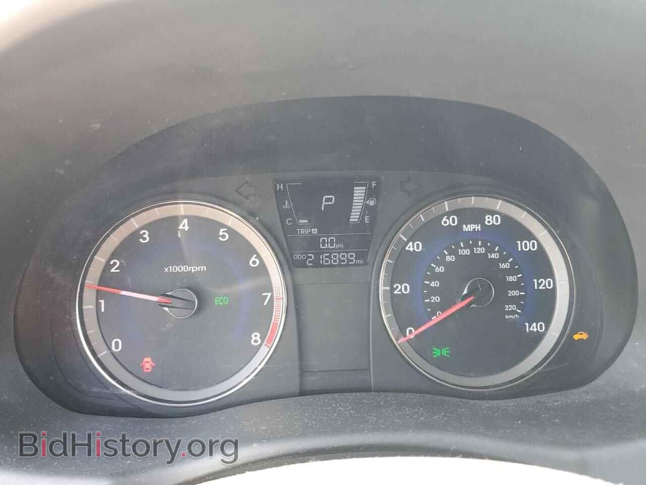 2012 HYUNDAI ACCENT - VIN: KMHCU5AE1CU031520 - Фото 9