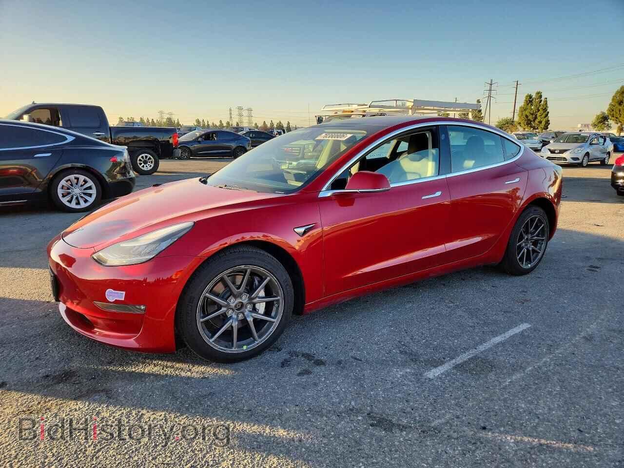 Photo 5YJ3E1EB0KF387071 - TESLA MODEL 3 2019