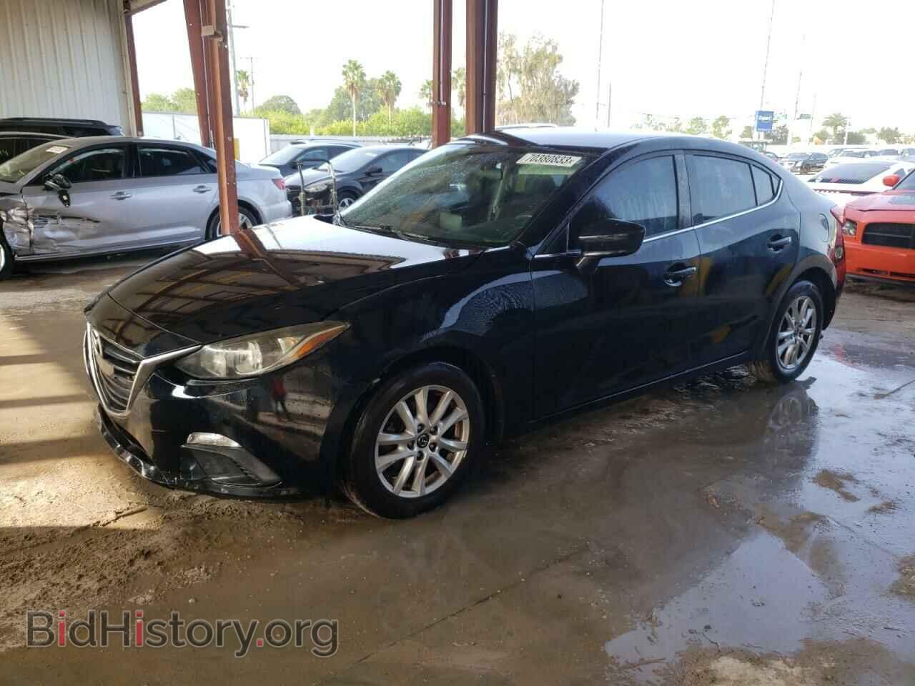 Фотография JM1BM1U77G1308362 - MAZDA 3 2016