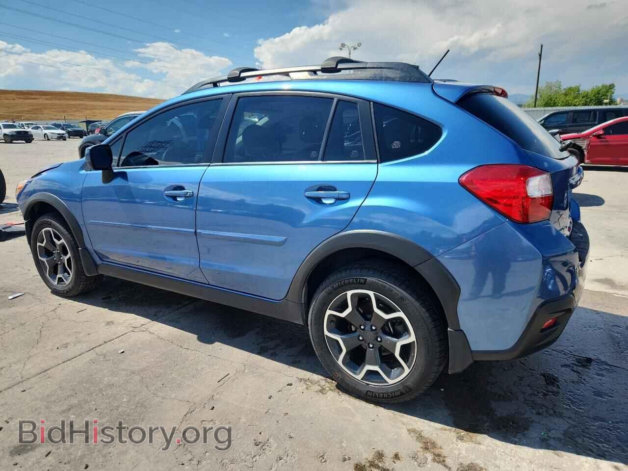 2014 SUBARU XV - VIN: JF2GPAVC9EH326070 - Фото 2
