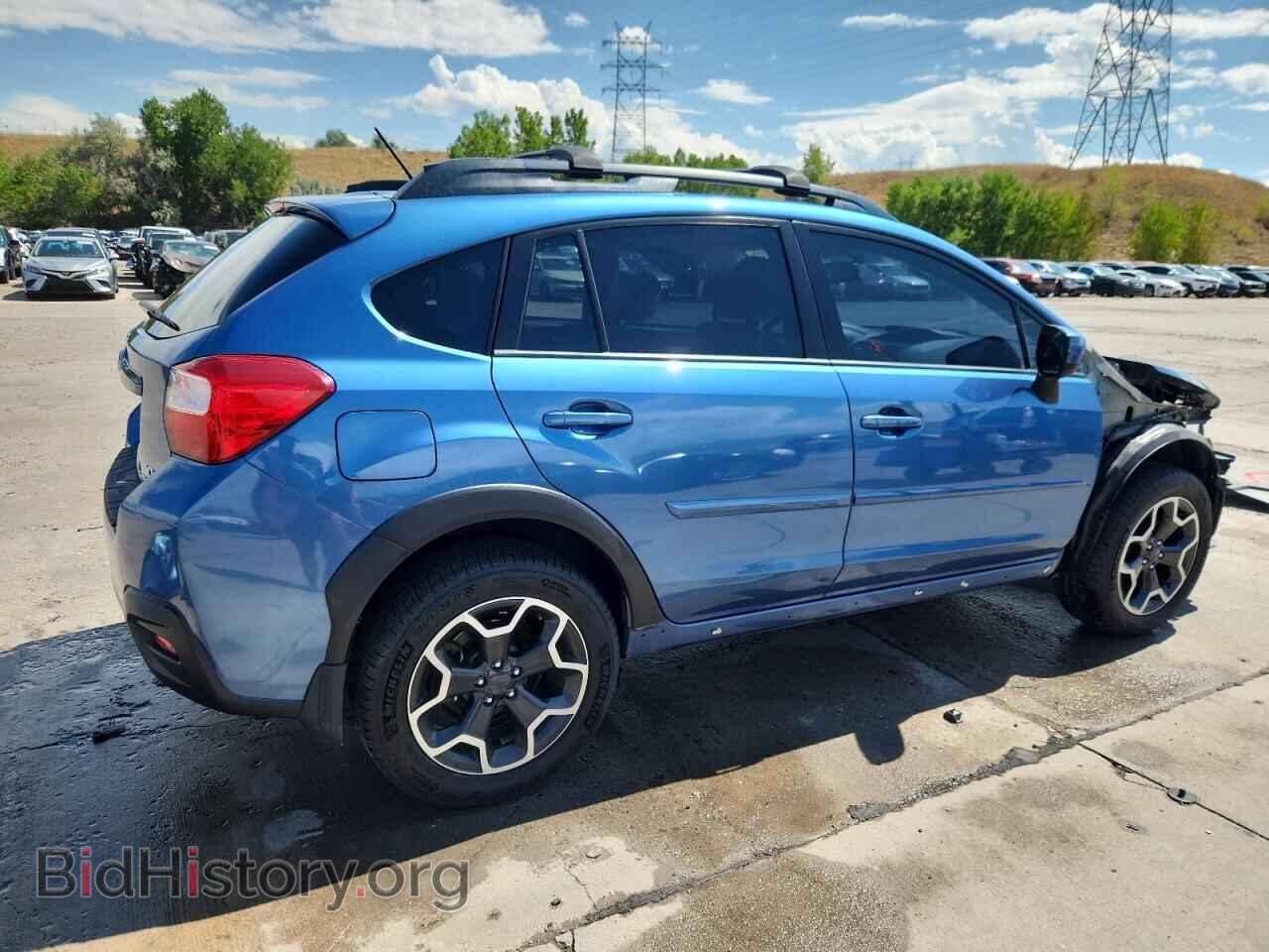 2014 SUBARU XV - VIN: JF2GPAVC9EH326070 - Фото 3