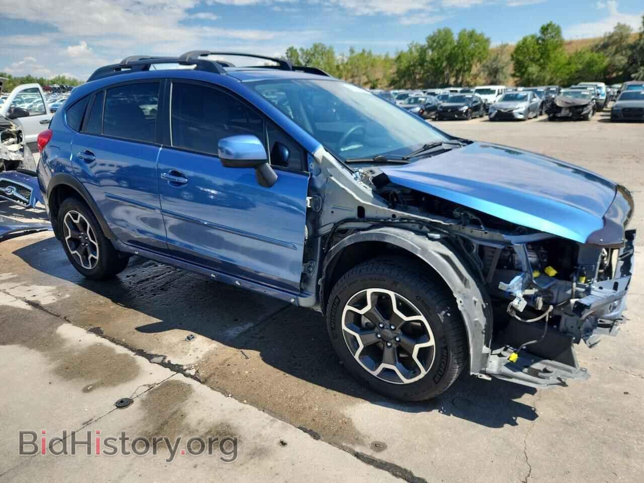 2014 SUBARU XV - VIN: JF2GPAVC9EH326070 - Фото 4