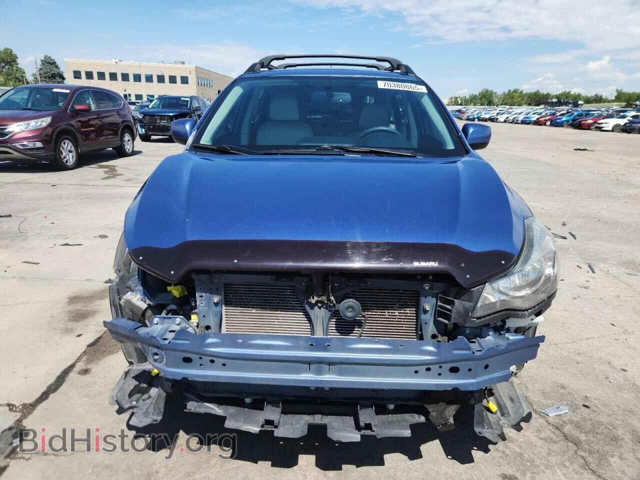 2014 SUBARU XV - VIN: JF2GPAVC9EH326070 - Фото 5