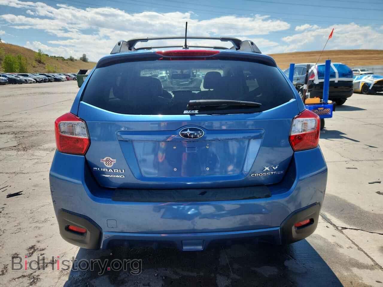 2014 SUBARU XV - VIN: JF2GPAVC9EH326070 - Фото 6