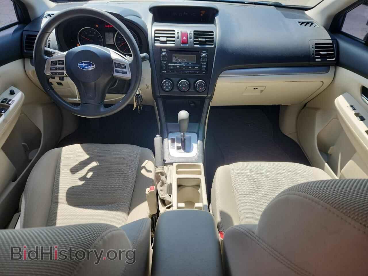 2014 SUBARU XV - VIN: JF2GPAVC9EH326070 - Фото 8